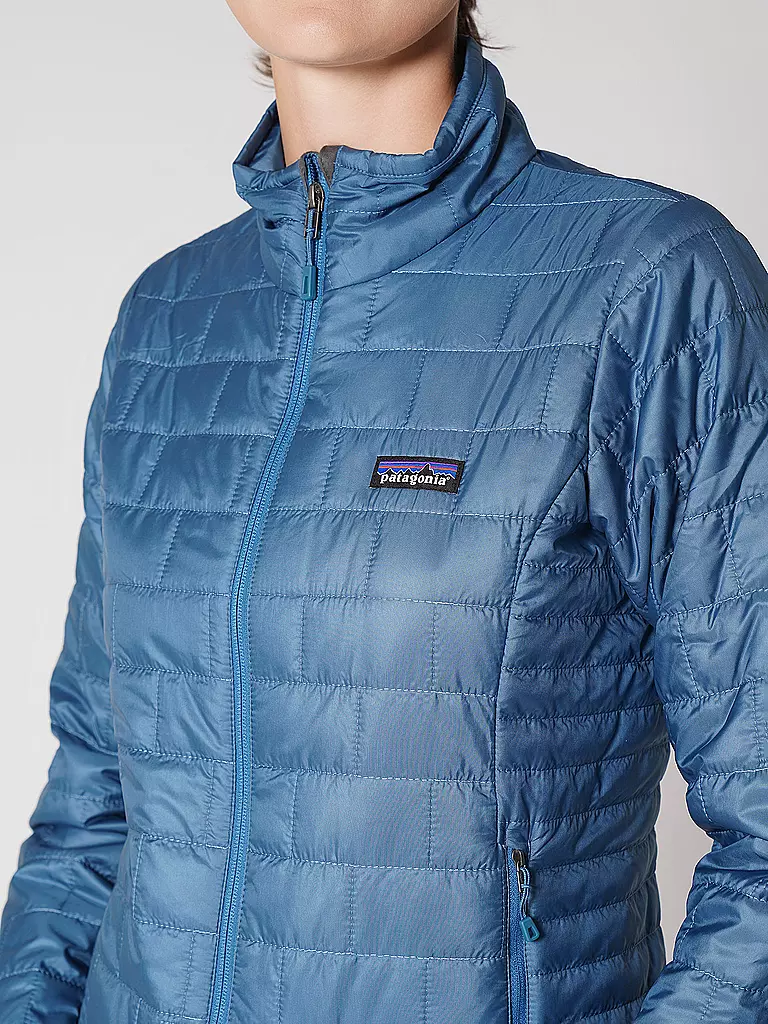 PATAGONIA | Damen Isolationsjacke Nano Puff® | blau