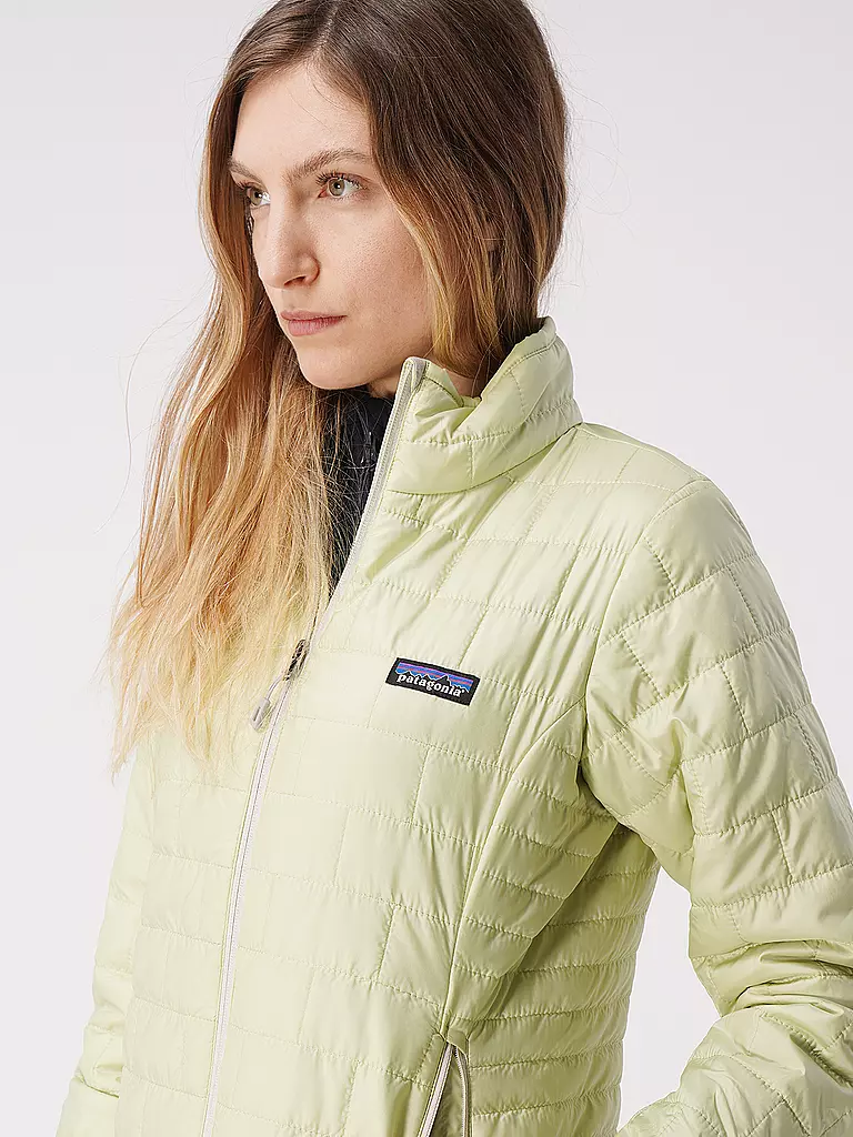 PATAGONIA | Damen Isolationsjacke Nano Puff® | olive