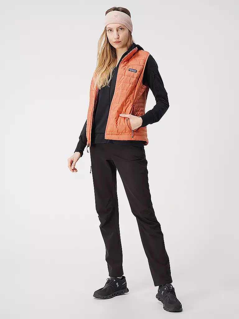 PATAGONIA | Damen Isolationsweste Nano Puff | koralle