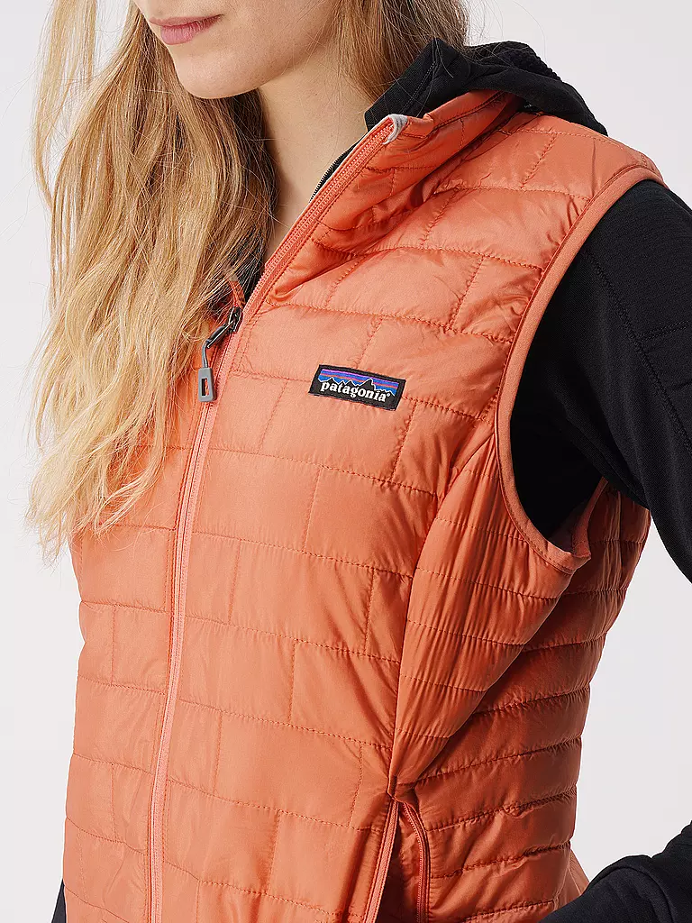 PATAGONIA | Damen Isolationsweste Nano Puff | koralle