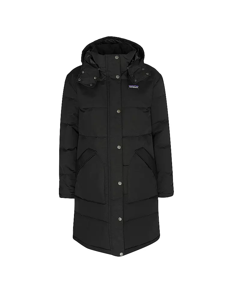 PATAGONIA | Damen Isoparka Downdrift  | schwarz