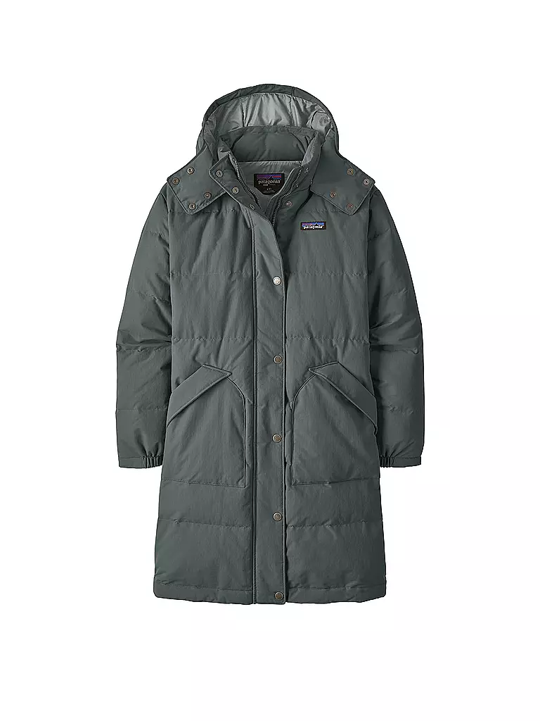 PATAGONIA | Damen Isoparka Downdrift  | grau