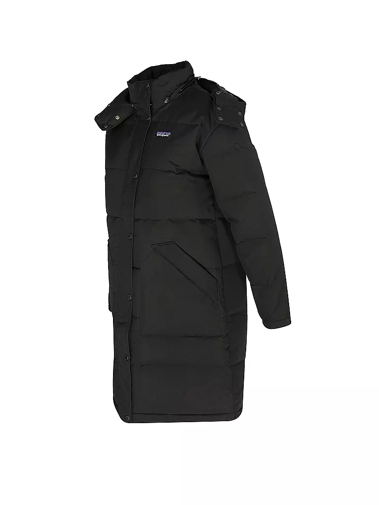 PATAGONIA | Damen Isoparka Downdrift  | schwarz