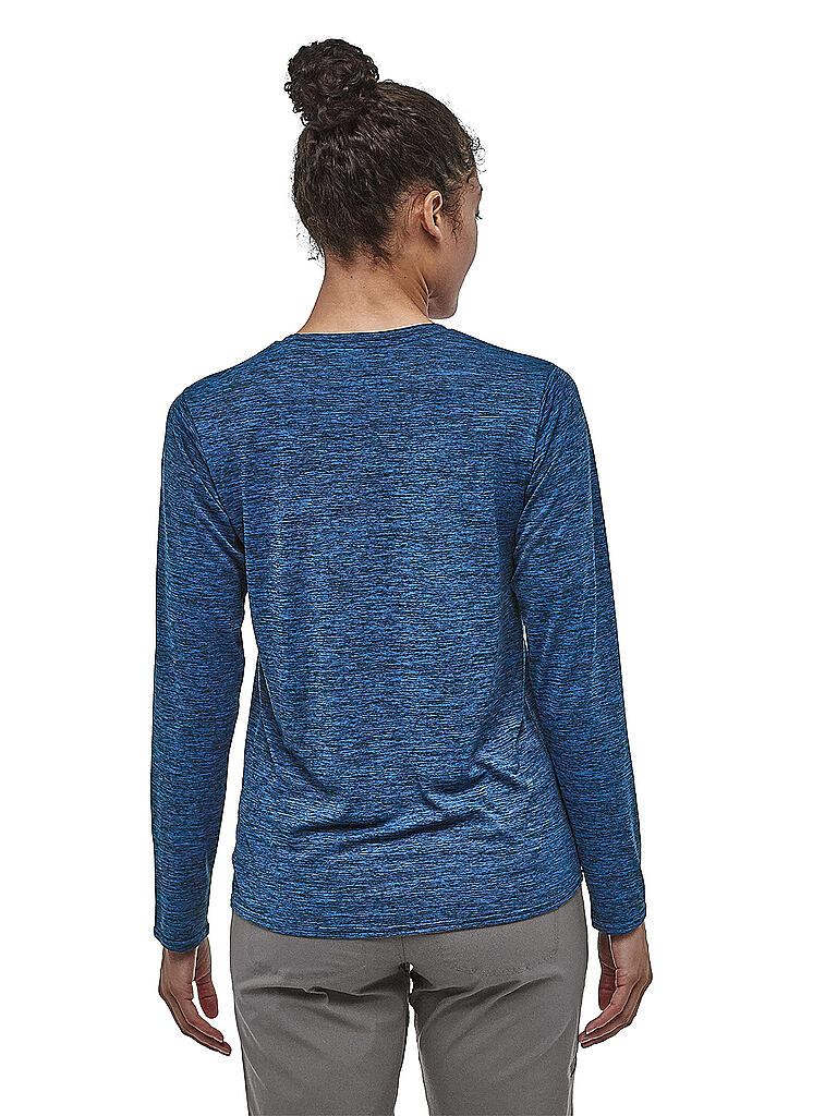 PATAGONIA | Damen Langarmshirt Capilene® Cool Daily | blau