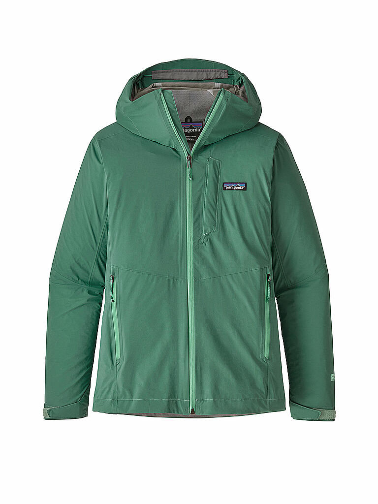 PATAGONIA | Damen Outdoorjacke Stretch Rainshadow Jacket | türkis