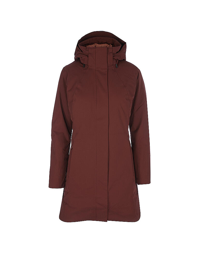 PATAGONIA | Damen Parka Tres 3-In-1 | rot