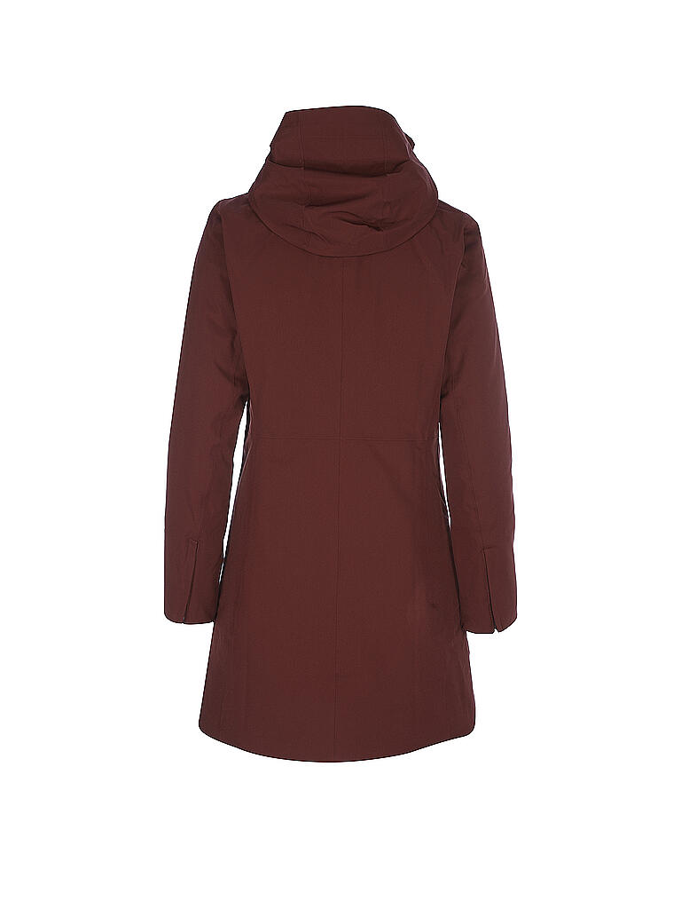 PATAGONIA | Damen Parka Tres 3-In-1 | rot