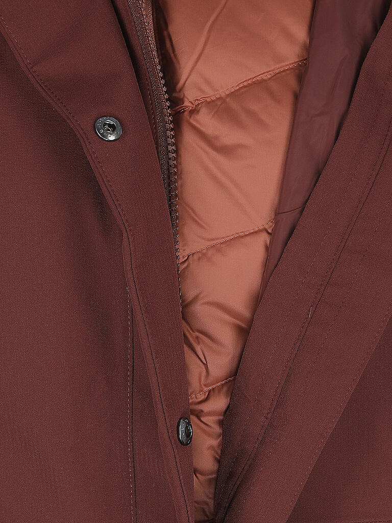 PATAGONIA | Damen Parka Tres 3-In-1 | rot