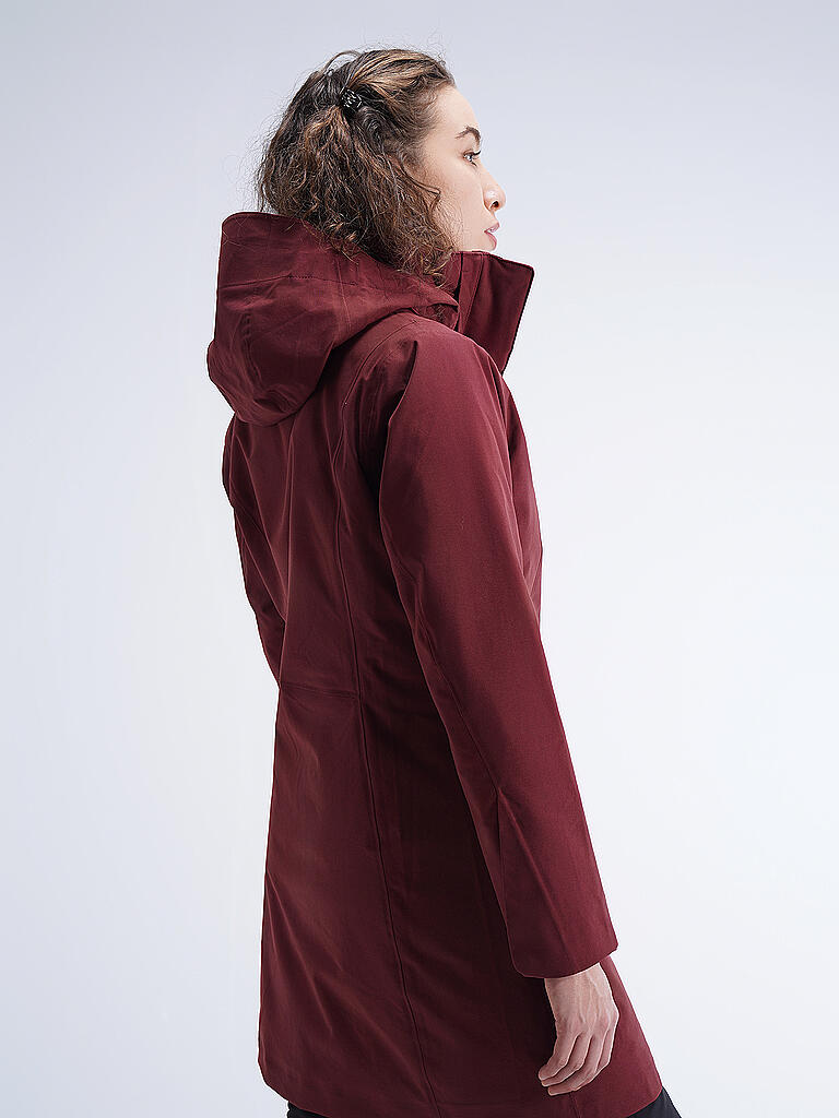 PATAGONIA | Damen Parka W's Vosque 3-in-1 | rot