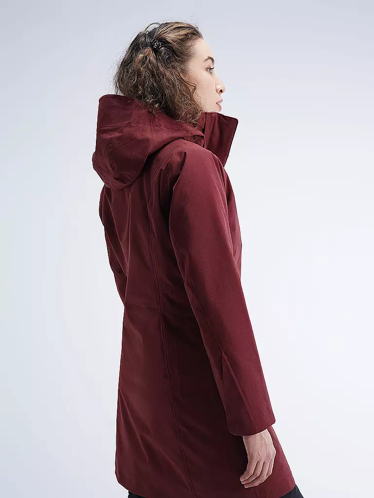 PATAGONIA | Damen Parka W's Vosque 3-in-1 | rot