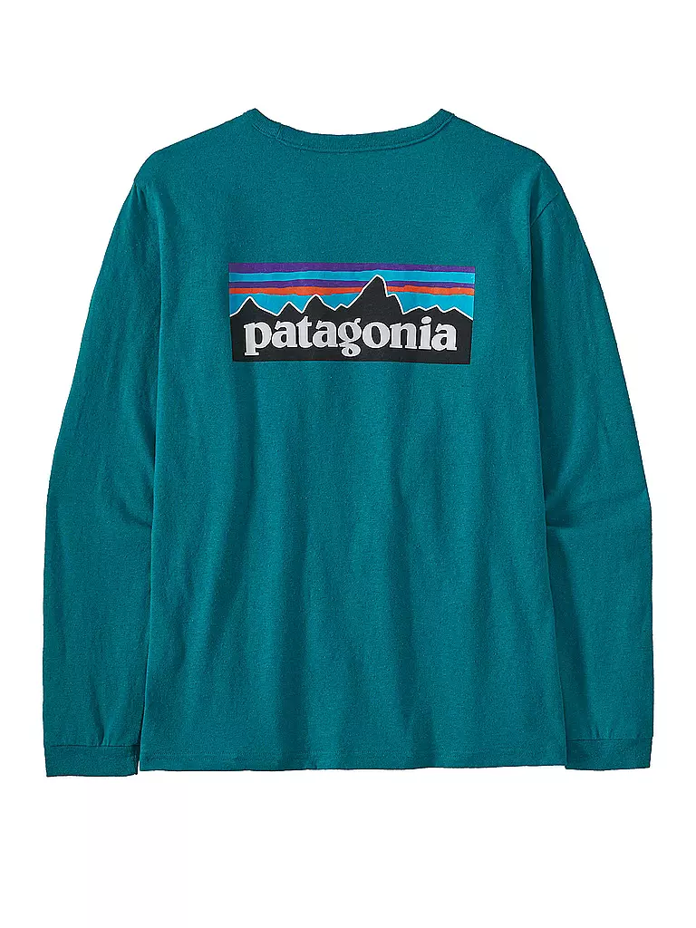 PATAGONIA | Damen Shirt P-6 Logo Responsibili-Tee® | kupfer