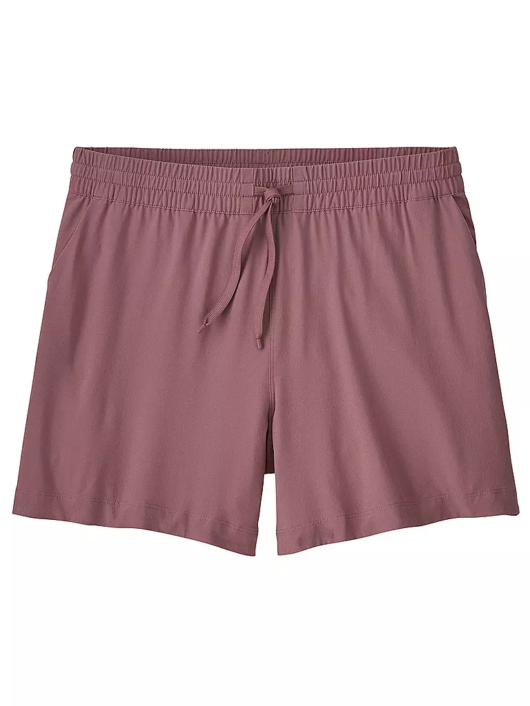 PATAGONIA | Damen Short Fleetwith 5" | rosa