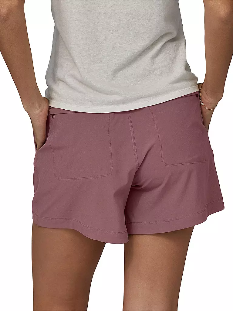 PATAGONIA | Damen Short Fleetwith 5" | rosa