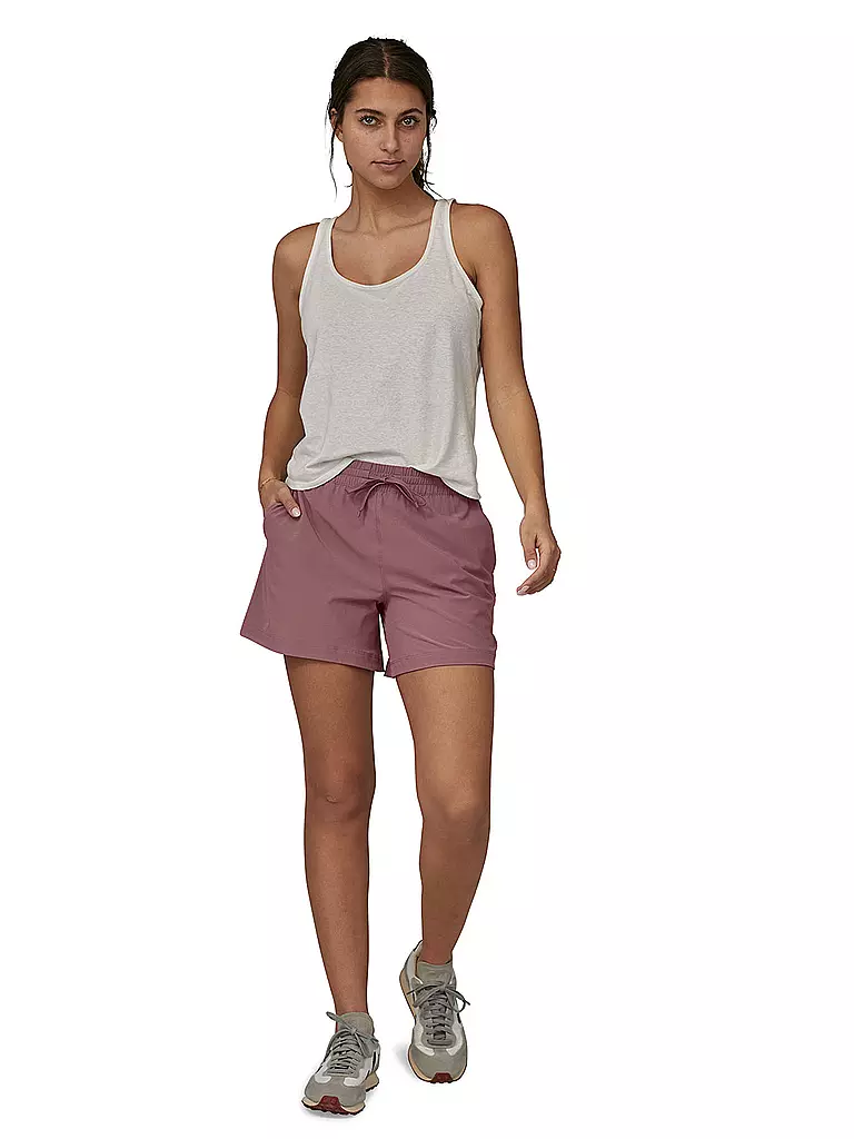 PATAGONIA | Damen Short Fleetwith 5" | rosa