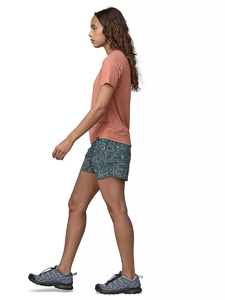 PATAGONIA | Damen Short Multi Trails 5½" | dunkelgrün