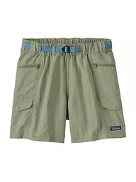 PATAGONIA | Damen Short Outdoor Everyday 4'' | olive