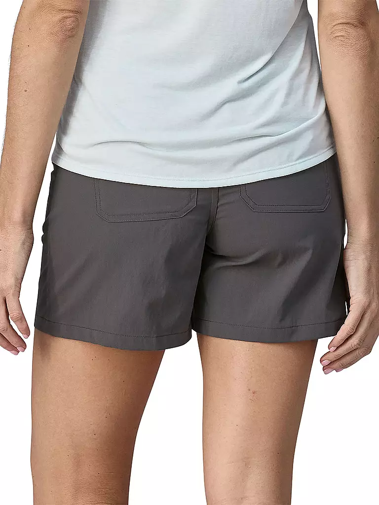 PATAGONIA | Damen Short Quandary 5 inch | grau