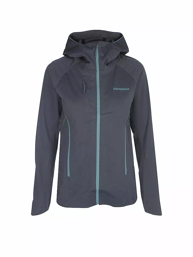 PATAGONIA | Damen Skijacke Upstride | blau