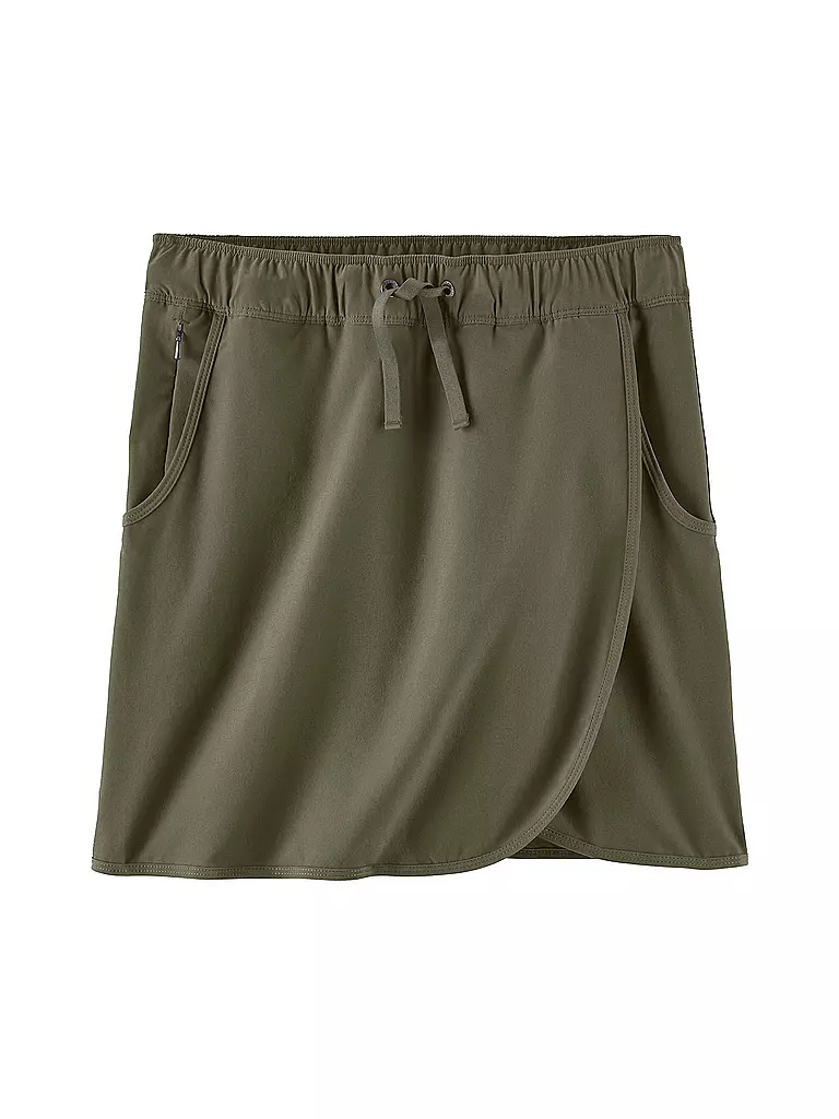 PATAGONIA | Damen Skort Fleetwith  | olive