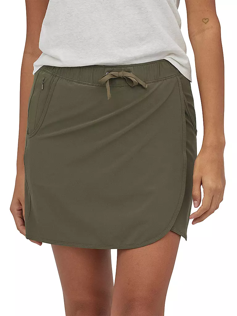 PATAGONIA | Damen Skort Fleetwith  | olive