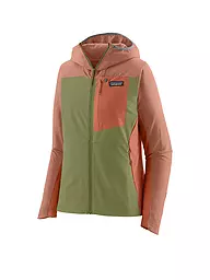 PATAGONIA | Damen Softshelljacke R1® CrossStrata | camel