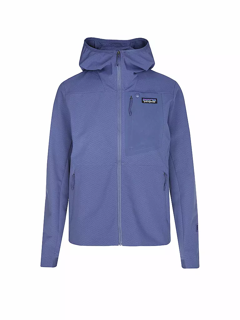 PATAGONIA | Damen Softshelljacke R1® CrossStrata | lila