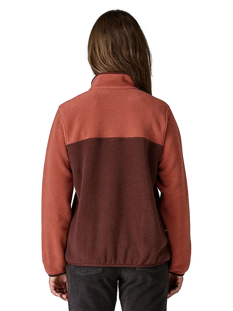 PATAGONIA | Damen Softshelljacke R2 Cross Strata Hoodie | dunkelrot