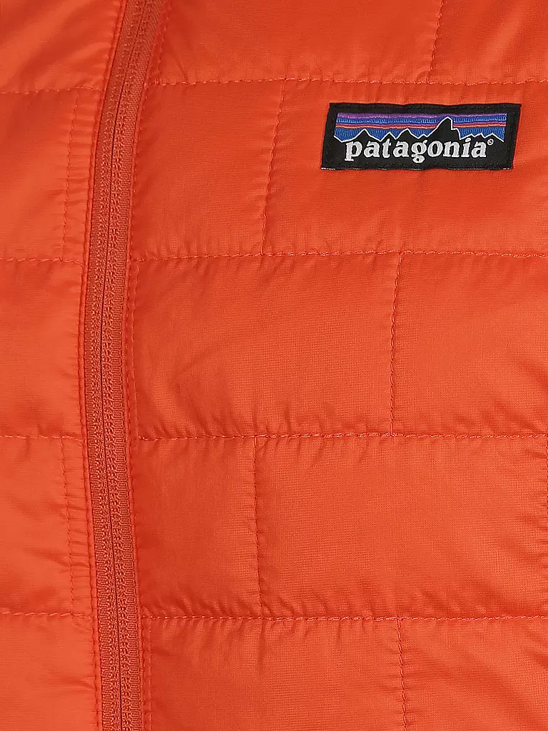 PATAGONIA | Damen Touren Isojacke Nano Puff® | rot