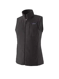 PATAGONIA | Damen Tourenweste R1 Air  | schwarz