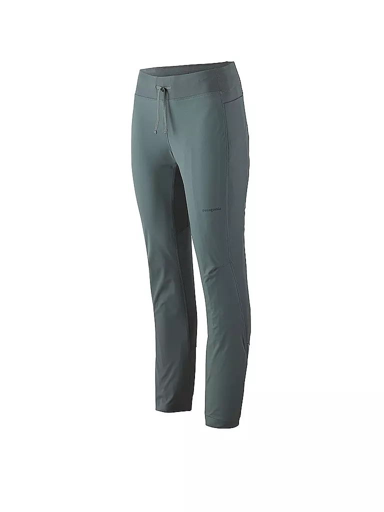 PATAGONIA | Damen Wanderhose Wind Shield | hellgrau