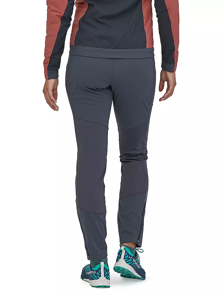 PATAGONIA | Damen Wanderhose Wind Shield | hellgrau