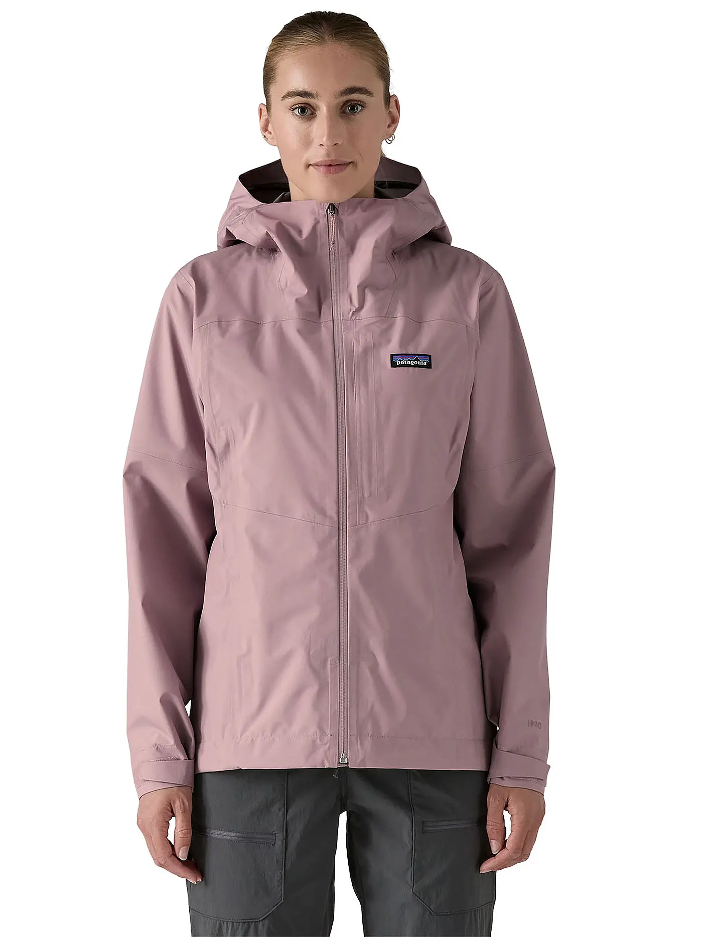 PATAGONIA | Damen Wanderjacke  Boulder Fork Rain Hoodie | rosa