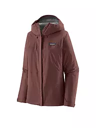 PATAGONIA | Damen Wanderjacke Torrentshell 3L | dunkelrot