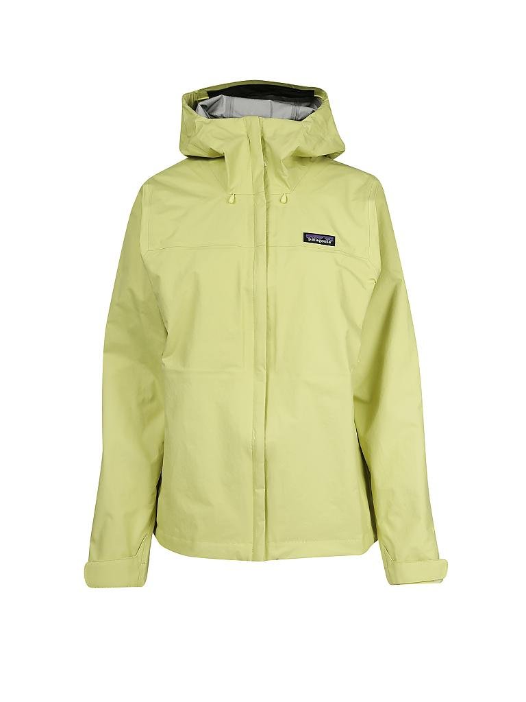 PATAGONIA | Damen Wanderjacke Torrentshell 3L | gelb