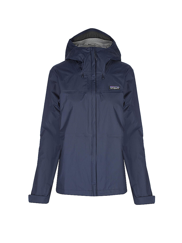 PATAGONIA | Damen Wanderjacke Torrentshell 3L | blau