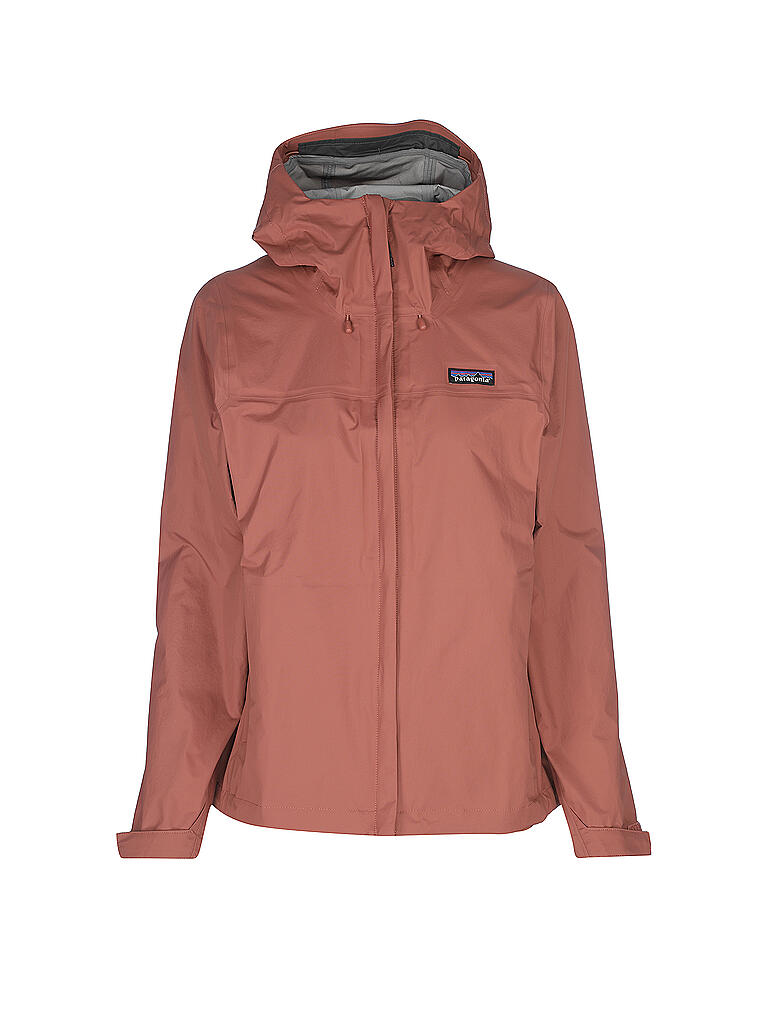 PATAGONIA | Damen Wanderjacke Torrentshell 3L | rosa