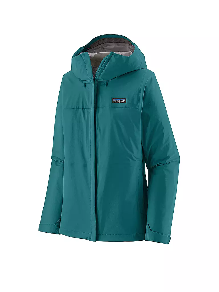 PATAGONIA | Damen Wanderjacke Torrentshell 3L | petrol