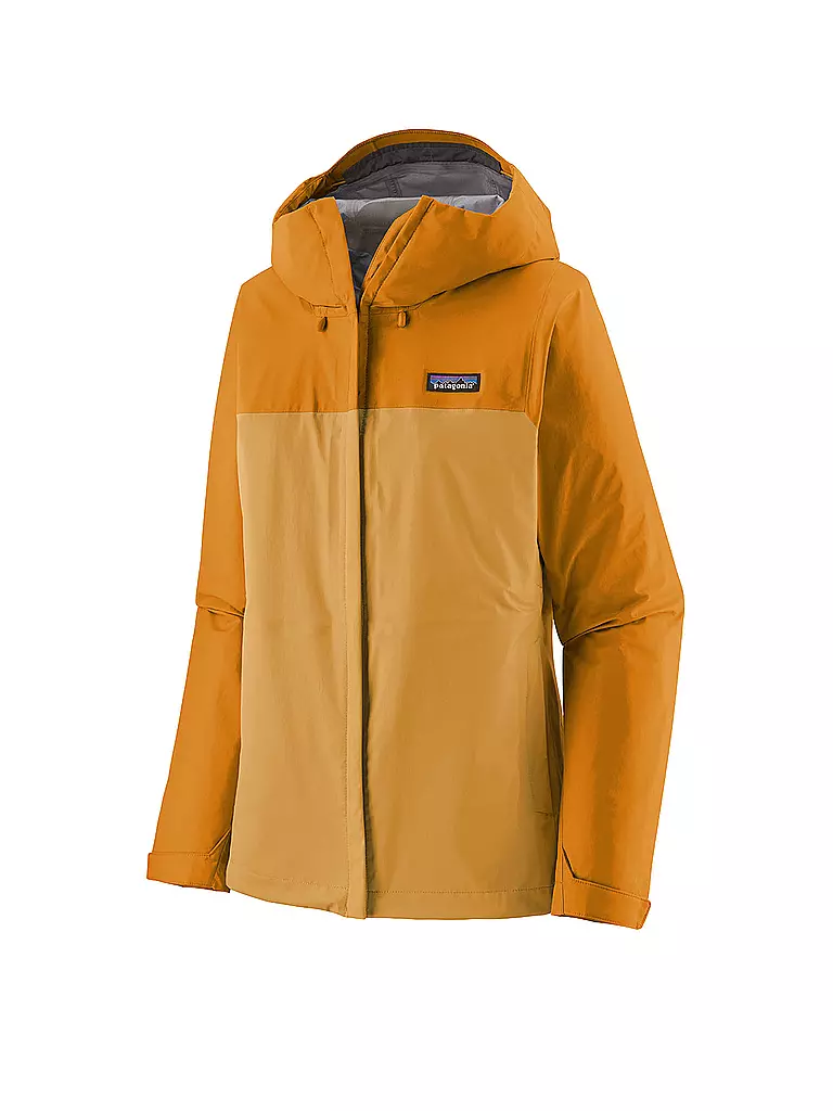 PATAGONIA | Damen Wanderjacke Torrentshell 3L | gold