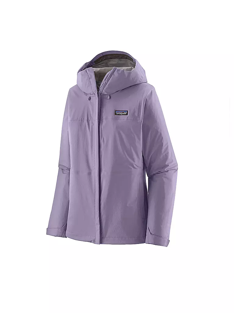 PATAGONIA | Damen Wanderjacke Torrentshell 3L | lila