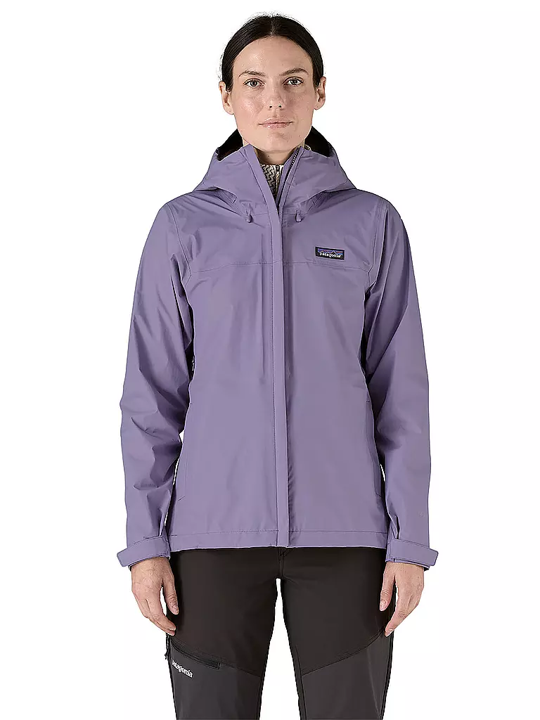 PATAGONIA | Damen Wanderjacke Torrentshell 3L | lila