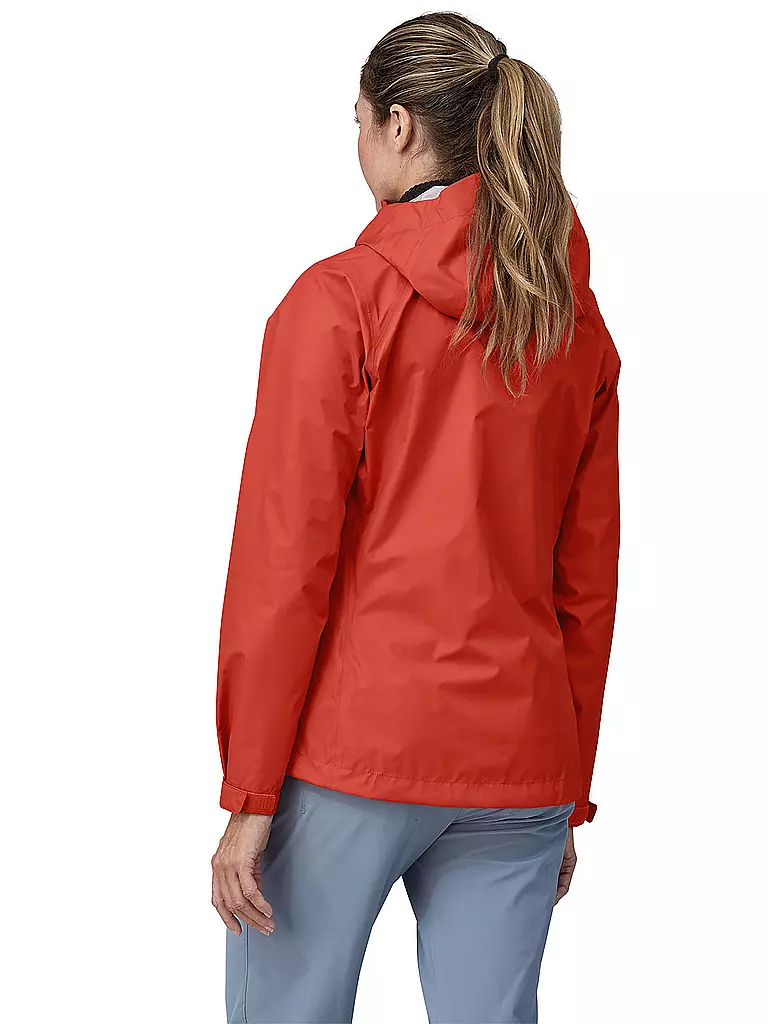 PATAGONIA | Damen Wanderjacke Torrentshell 3L | koralle