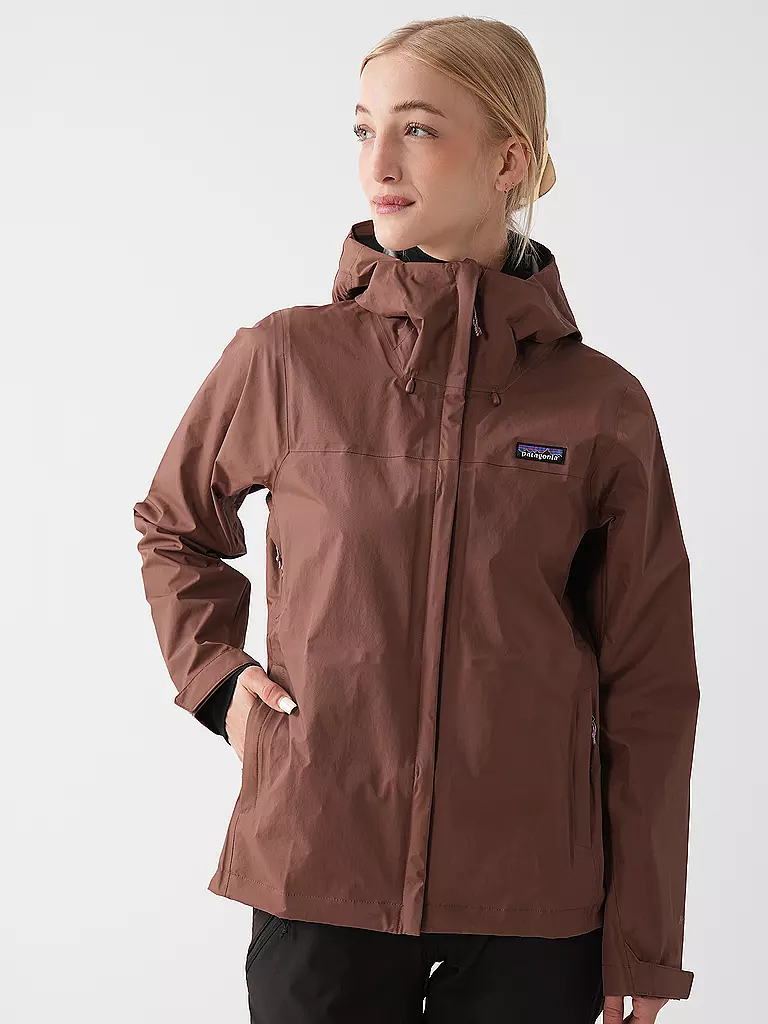 PATAGONIA | Damen Wanderjacke Torrentshell 3L | rosa