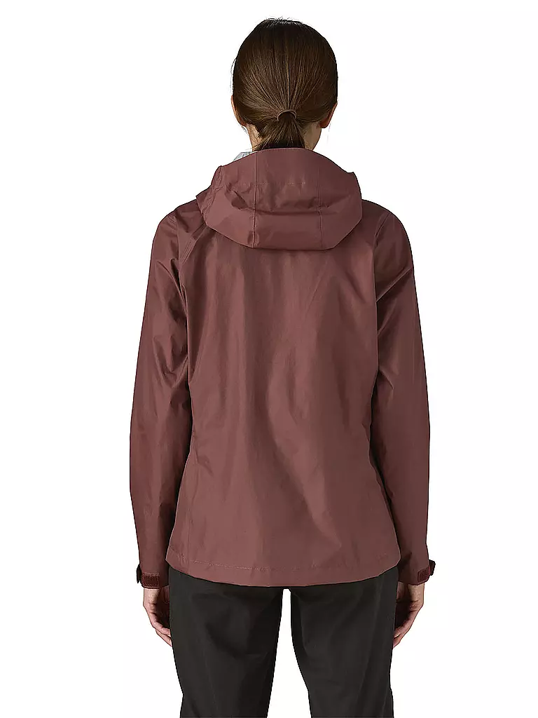 PATAGONIA | Damen Wanderjacke Torrentshell 3L | dunkelrot