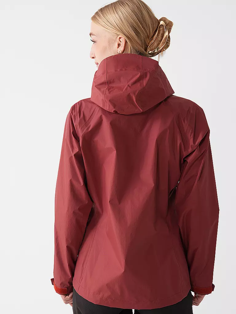 PATAGONIA | Damen Wanderjacke Torrentshell 3L | dunkelrot