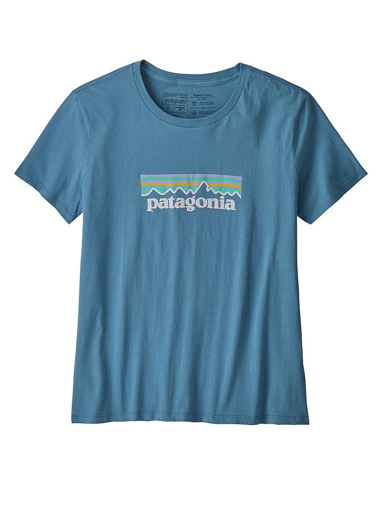 PATAGONIA | Damen Wandershirt Pastel | blau