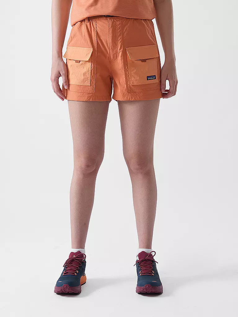 PATAGONIA | Damen Wandershort Everyday Cargo | orange