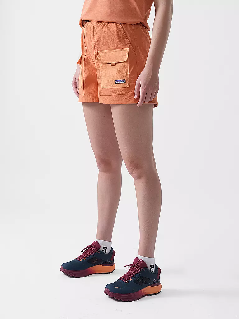 PATAGONIA | Damen Wandershort Everyday Cargo | orange