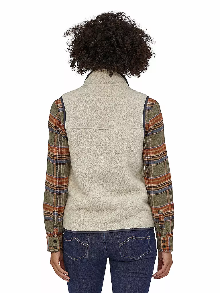 PATAGONIA | Damen Weste Retro Pile Fleece | beige