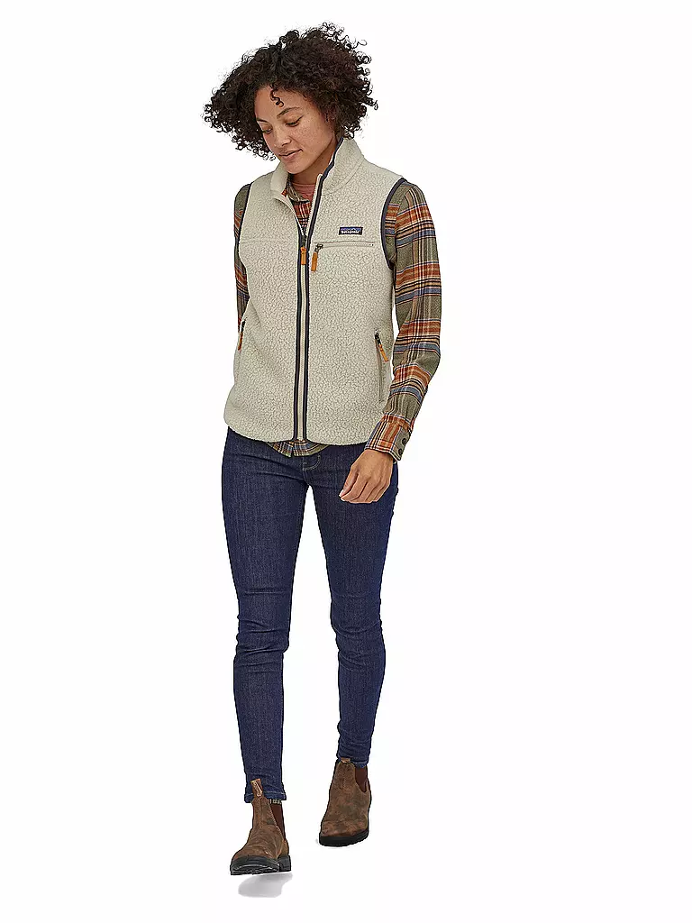 PATAGONIA | Damen Weste Retro Pile Fleece | beige