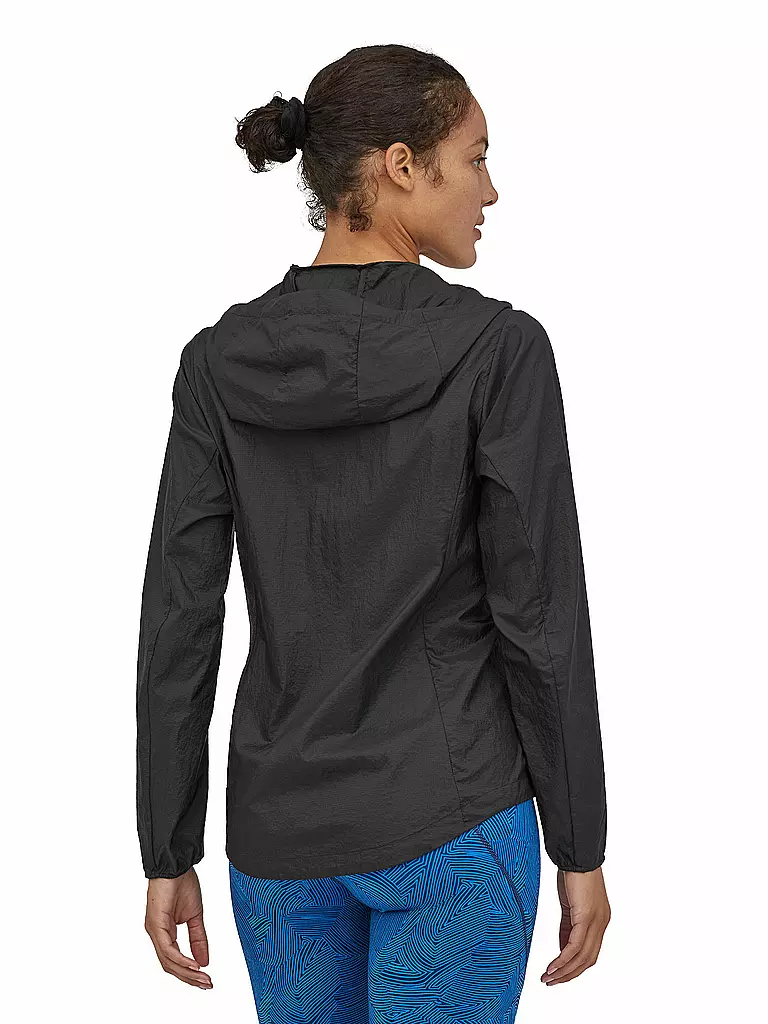 PATAGONIA | Damen Windjacke Houdini | schwarz